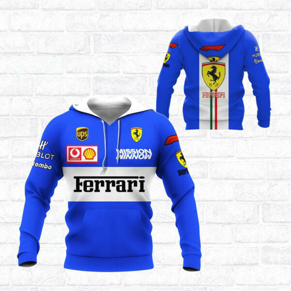 Buildercar - Scuderia Ferrari Luxyry Racing Car 7k973 Fan Gift 3d Hoodie Ii0 2431