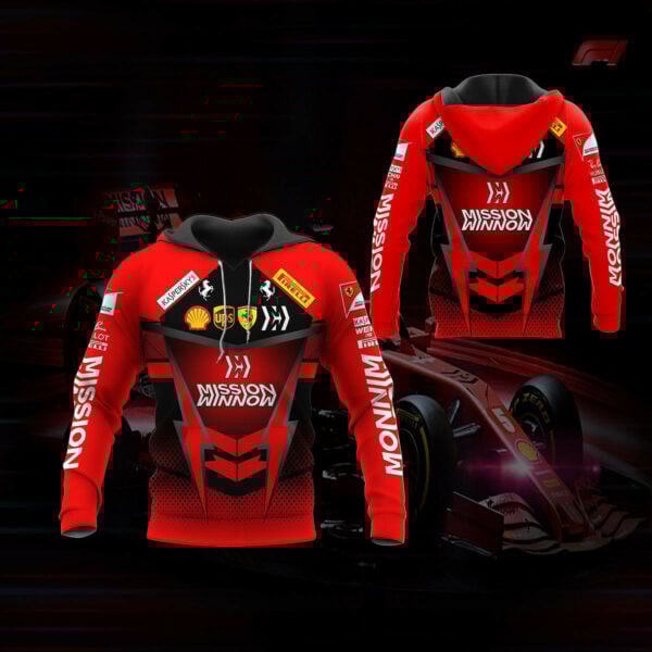 Buildercar - Scuderia Ferrari Shirt Fan Gift 95, Stylist Unisex 3d Hoodie 1836