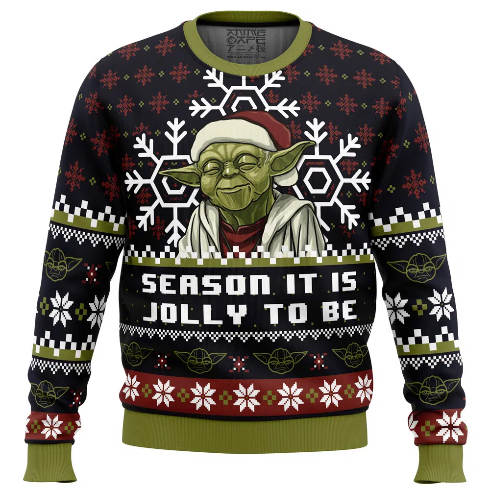 Buildercar - Season Jolly Star Wars Ugly Christmas Sweater