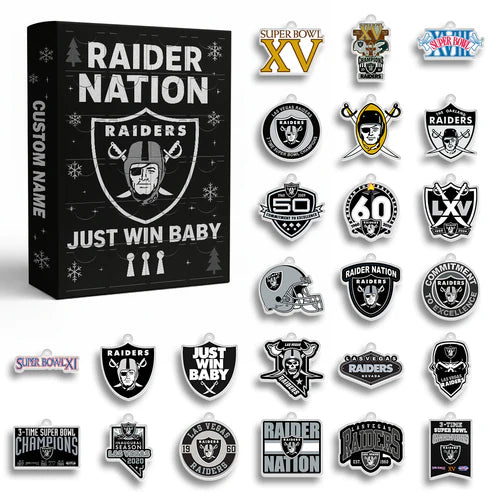 Buildercar - Seattle Seahawks Advent Calendar 2025 - Christmas Gift-1 -2D Acrylic