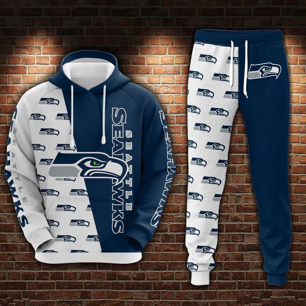 Buildercar - Seattle Seahawks Hoodie & Jogger 548
