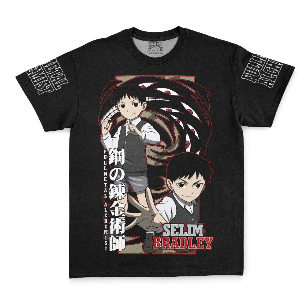Buildercar - Selim Bradley The Shadow Fullmetal Alchemist Streetwear T-Shirt