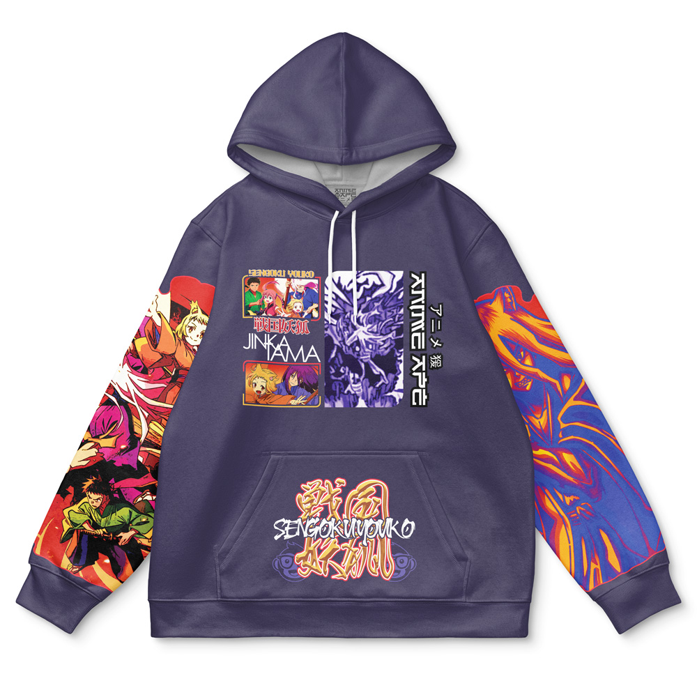 Buildercar - Sengoku Youko Streetwear Hoodie - Image 2