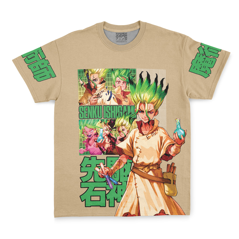 Buildercar - Senku Ishigami Dr. Stone Streetwear T-Shirt