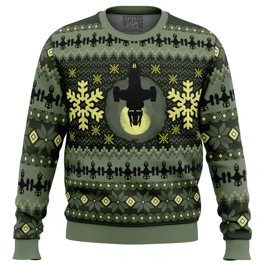 Buildercar - Serenity Firefly Ugly Christmas Sweater