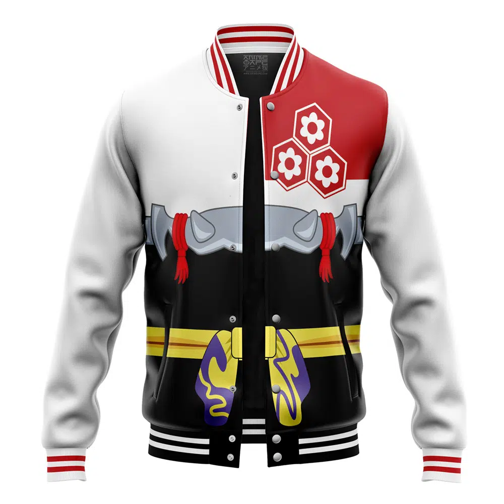 Buildercar - Sesshomaru Inuyasha Varsity Jacket
