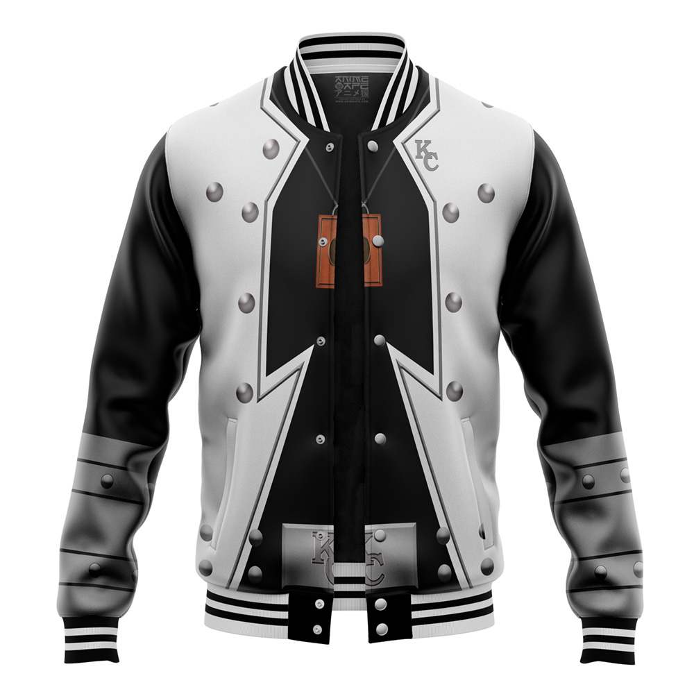 Buildercar - Seto Kaiba Yugioh Varsity Jacket