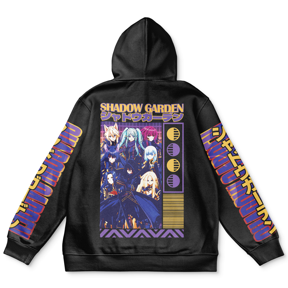 Buildercar - Shadow Garden The Eminence in Shadow Streetwear Hoodie