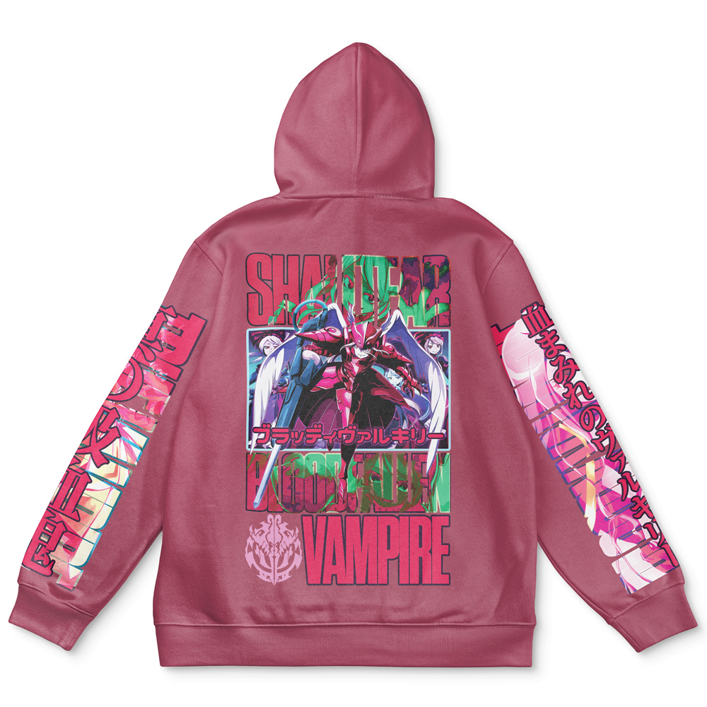 Buildercar - Shalltear Bloodfallen Overlord Streetwear Hoodie