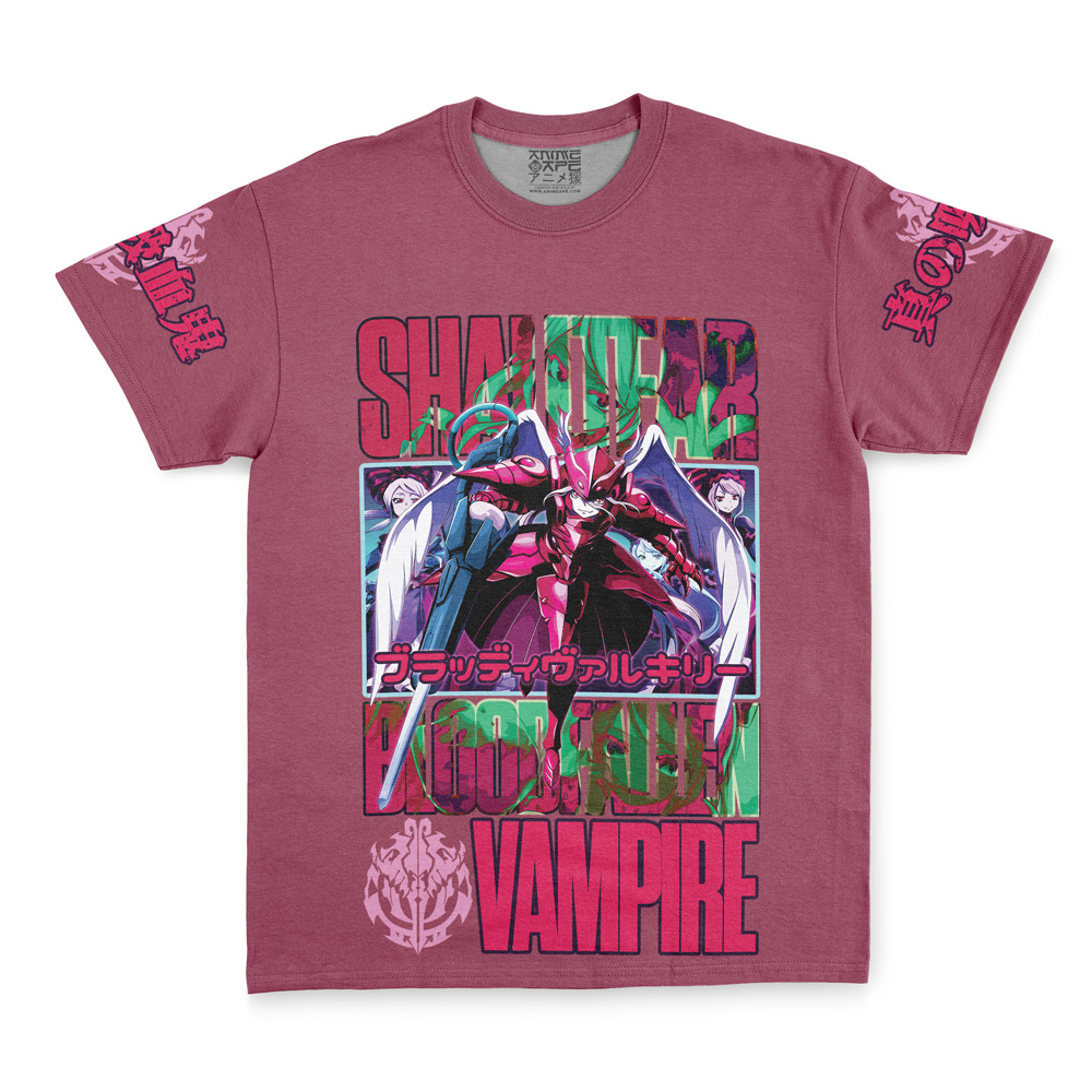 Buildercar - Shalltear Bloodfallen Overlord Streetwear T-Shirt