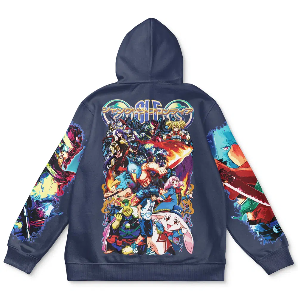 Buildercar - Shangri-La Frontier Streetwear Hoodie