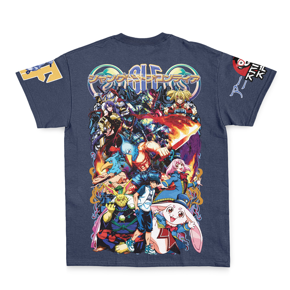 Buildercar - Shangri-La Frontier Streetwear T-Shirt