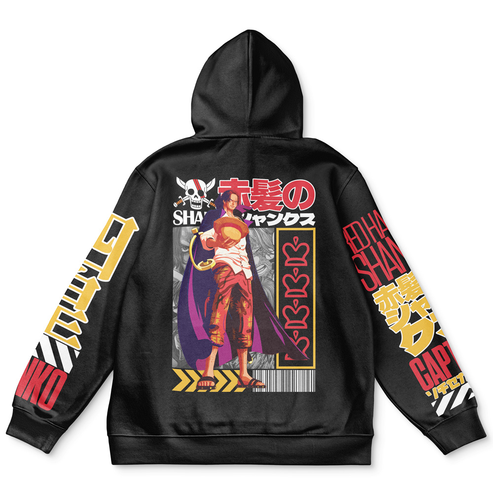 Buildercar - Shanks One Piece Streetwear Hoodie