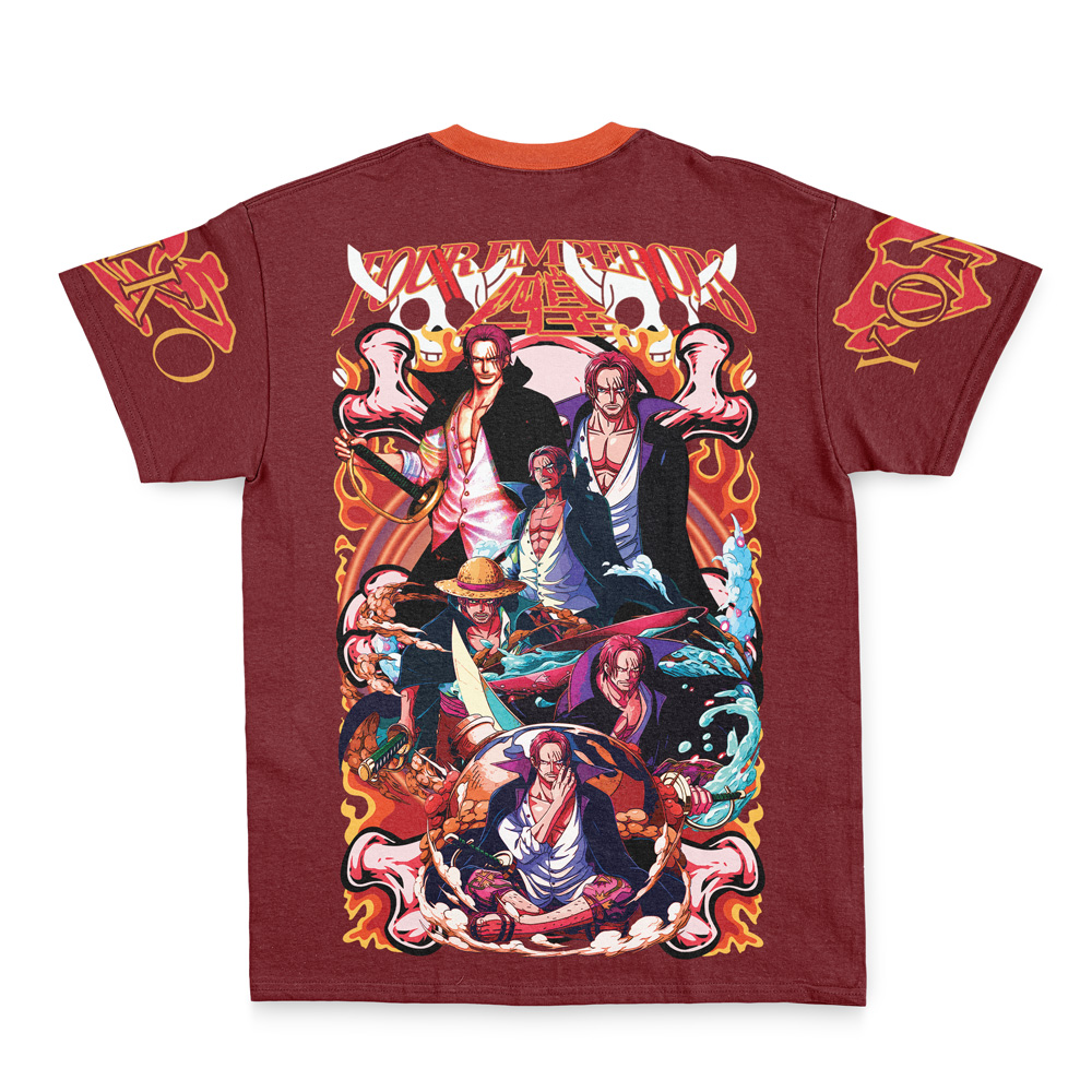 Buildercar - Shanks V3 One Piece Streetwear T-Shirt