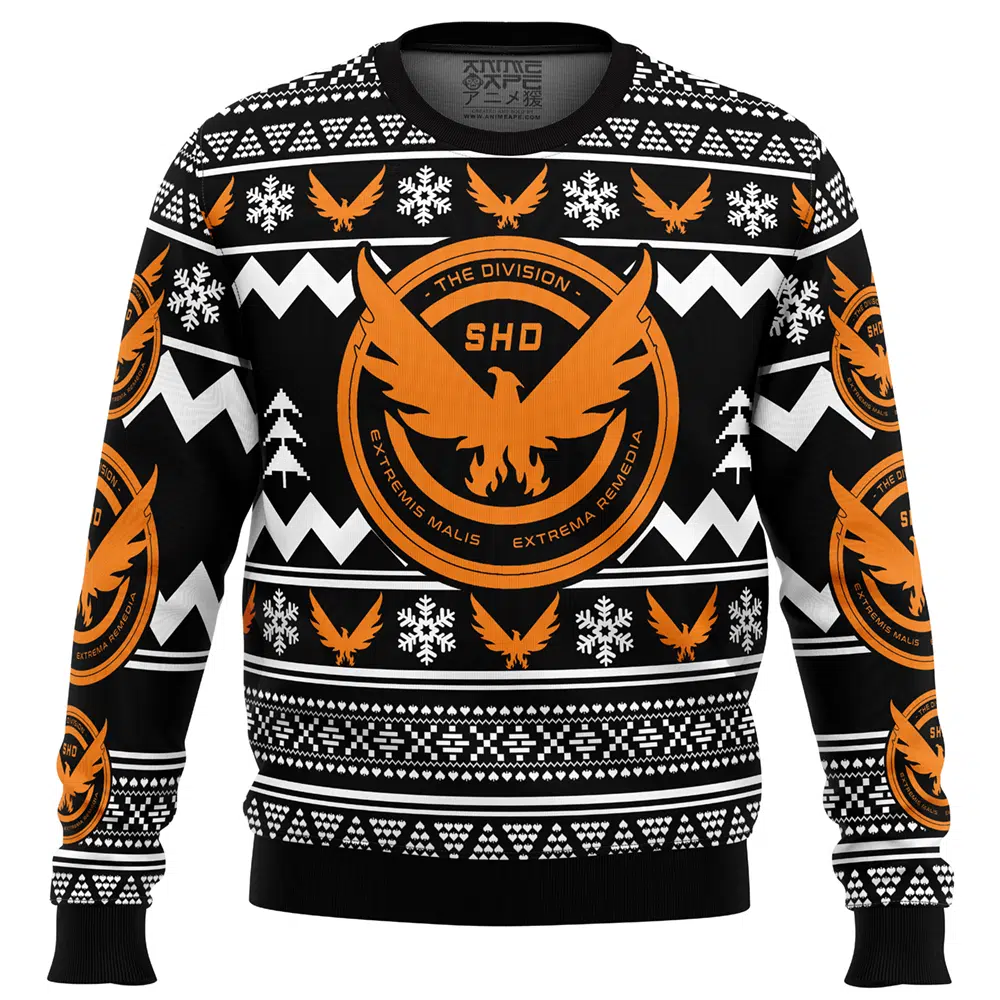Buildercar - SHD Strategic Homeland Division Ugly Christmas Sweater