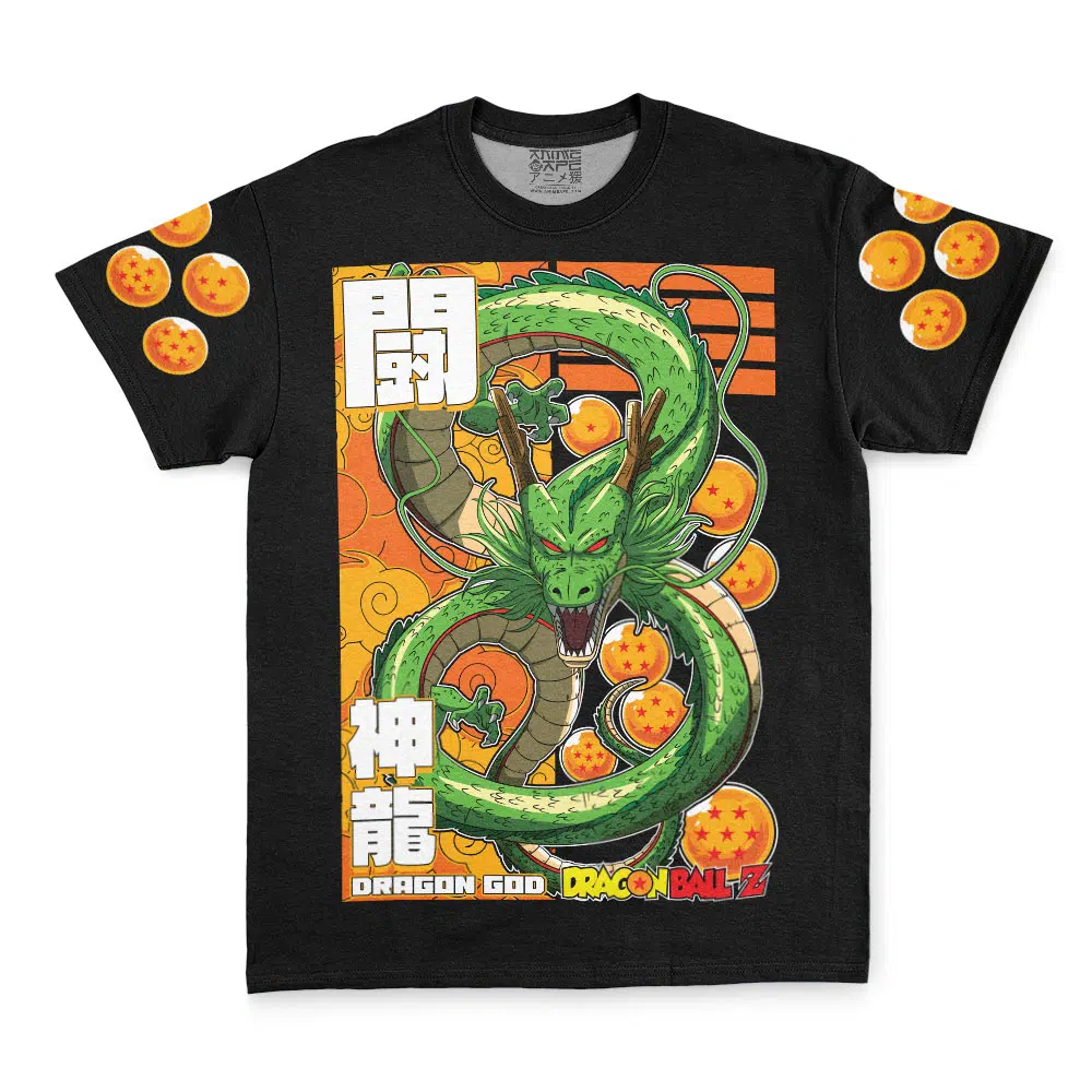 Buildercar - Shenron Fight DBZ Streetwear T-Shirt