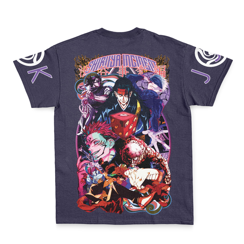 Buildercar - Shibuya Incident Jujutsu Kaisen Streetwear T-Shirt