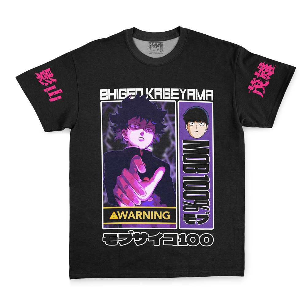Buildercar - Shigeo Kageyama Mob Psycho 100 Streetwear T-Shirt