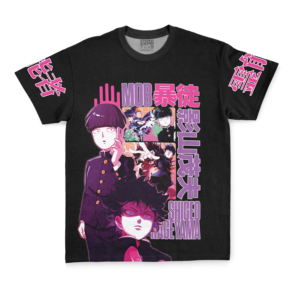 Buildercar - Shigeo Kageyama V3 Mob Psycho 100 Streetwear T-Shirt