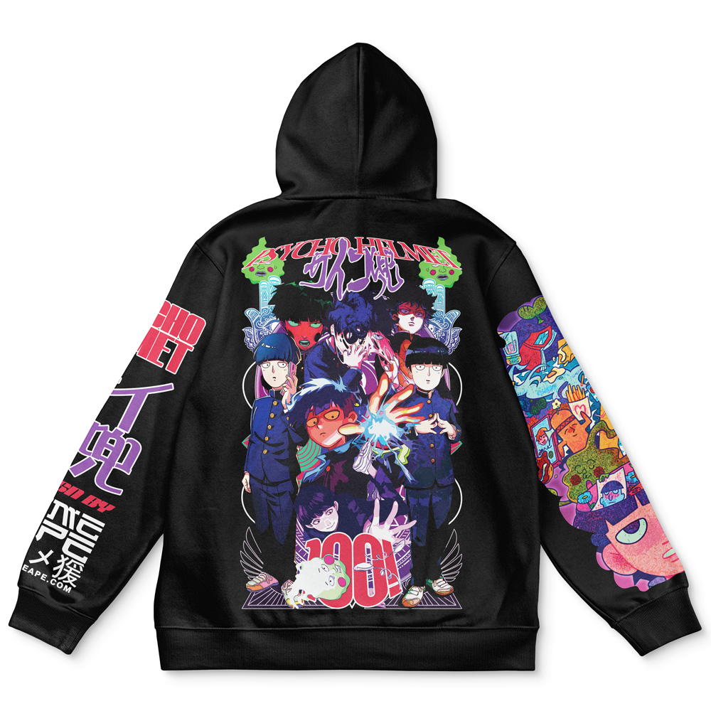 Buildercar - Shigeo Kageyama V4 Mob Psycho 100 Streetwear Hoodie