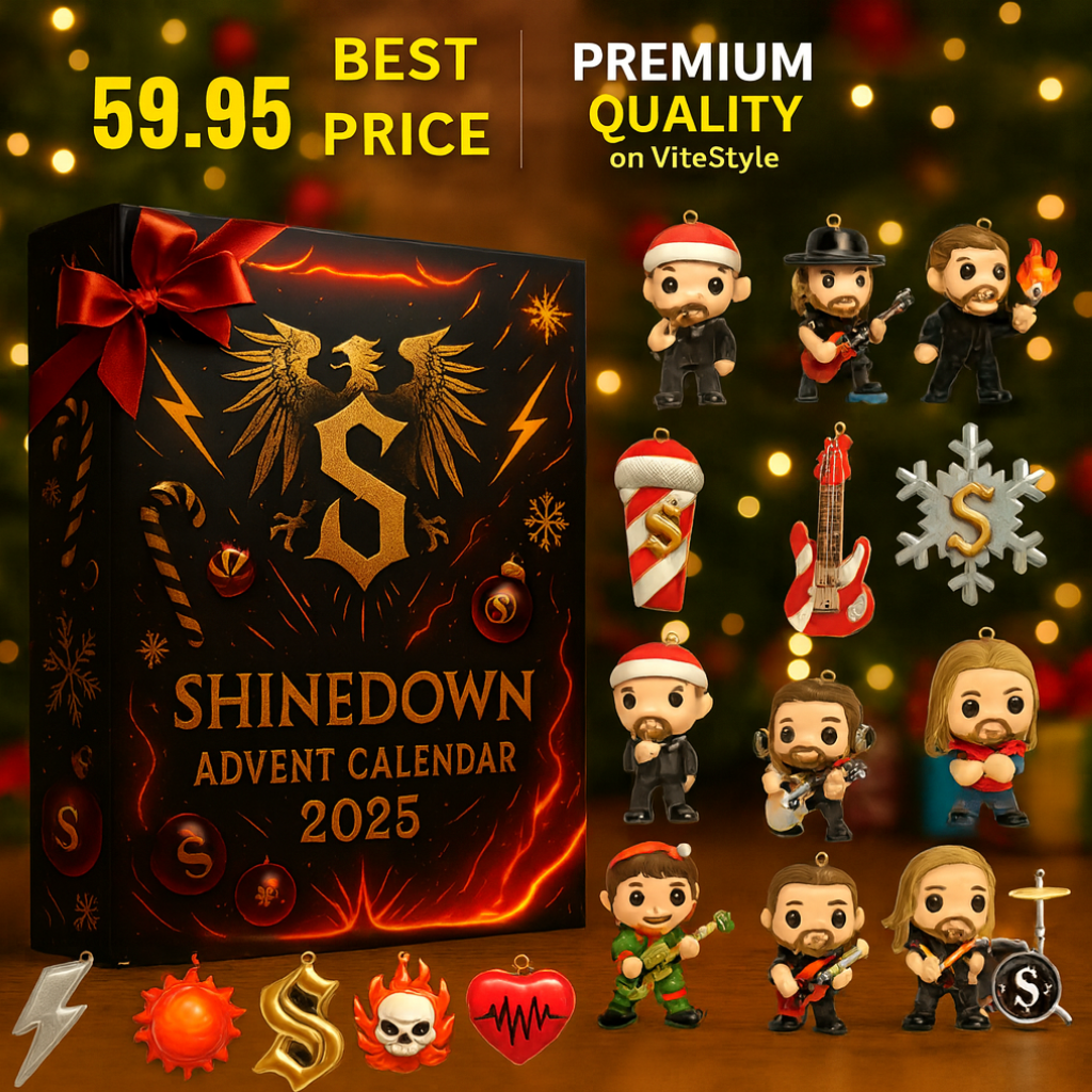 Buildercar - Shinedown Advent Calendar -2D Acrylic