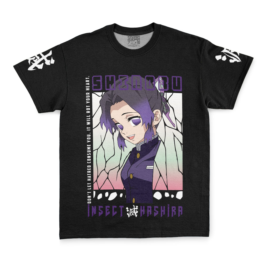 Buildercar - Shinobu Kocho Don't Let Demon Slayer Streetwear T-Shirt