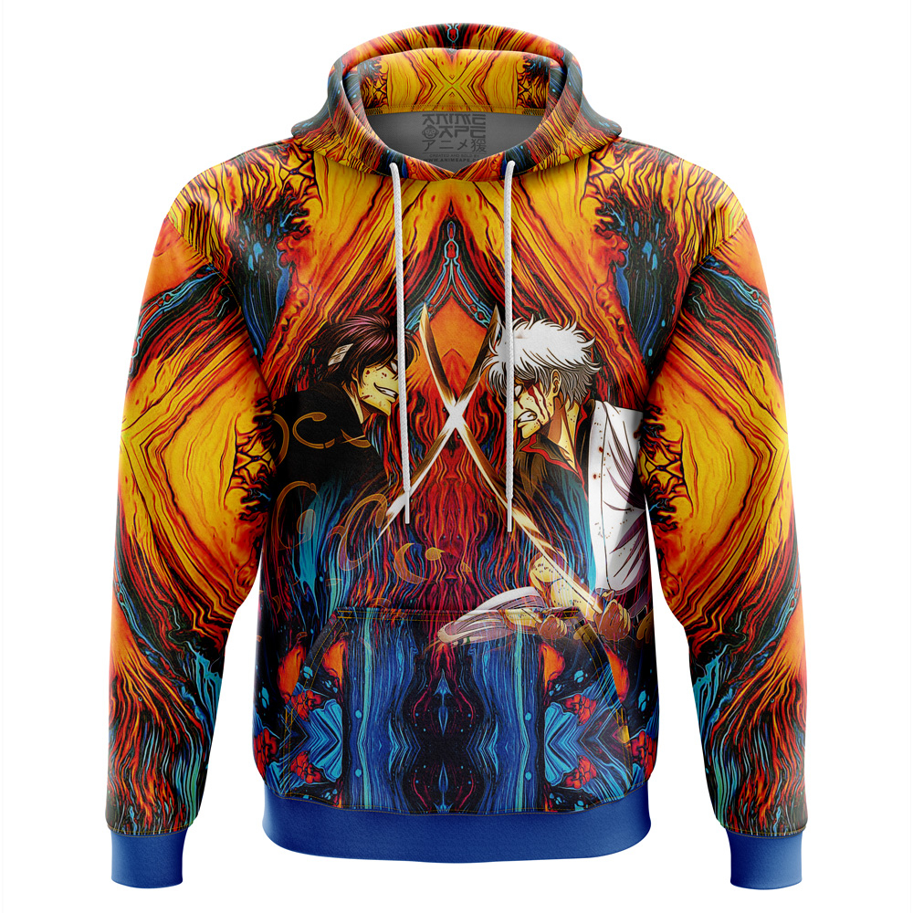 Buildercar - Shinsuke vs Gintoki Gintama Hoodie