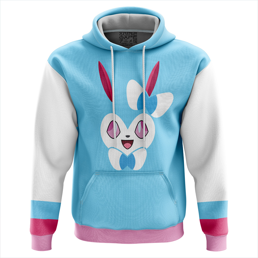 Buildercar - Shiny Sylveon Pokemon Hoodie