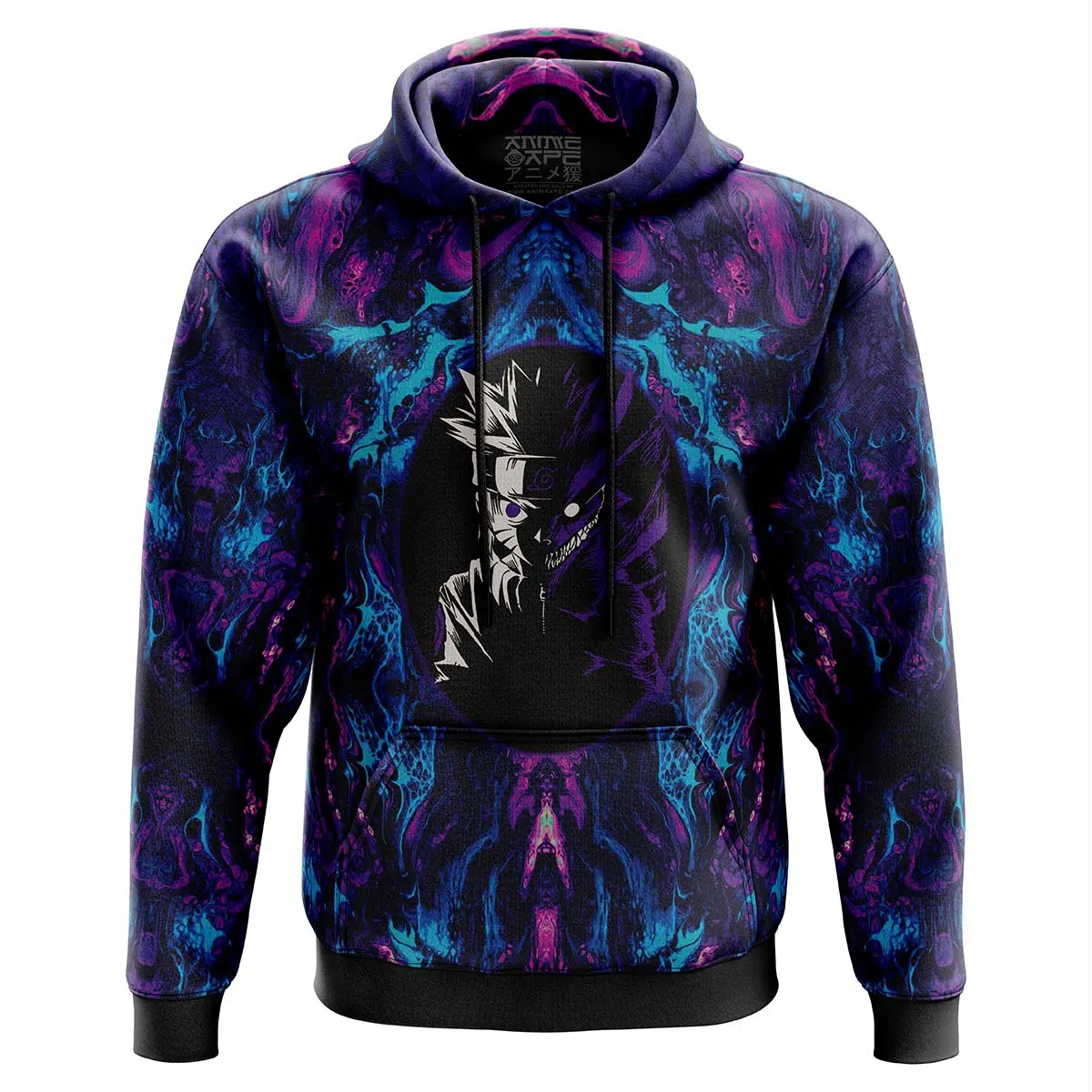Buildercar - Shippuden Awakened Beast Hoodie