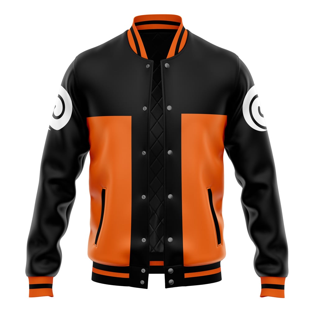 Buildercar - Shipuuden Shippuden Varsity Jacket