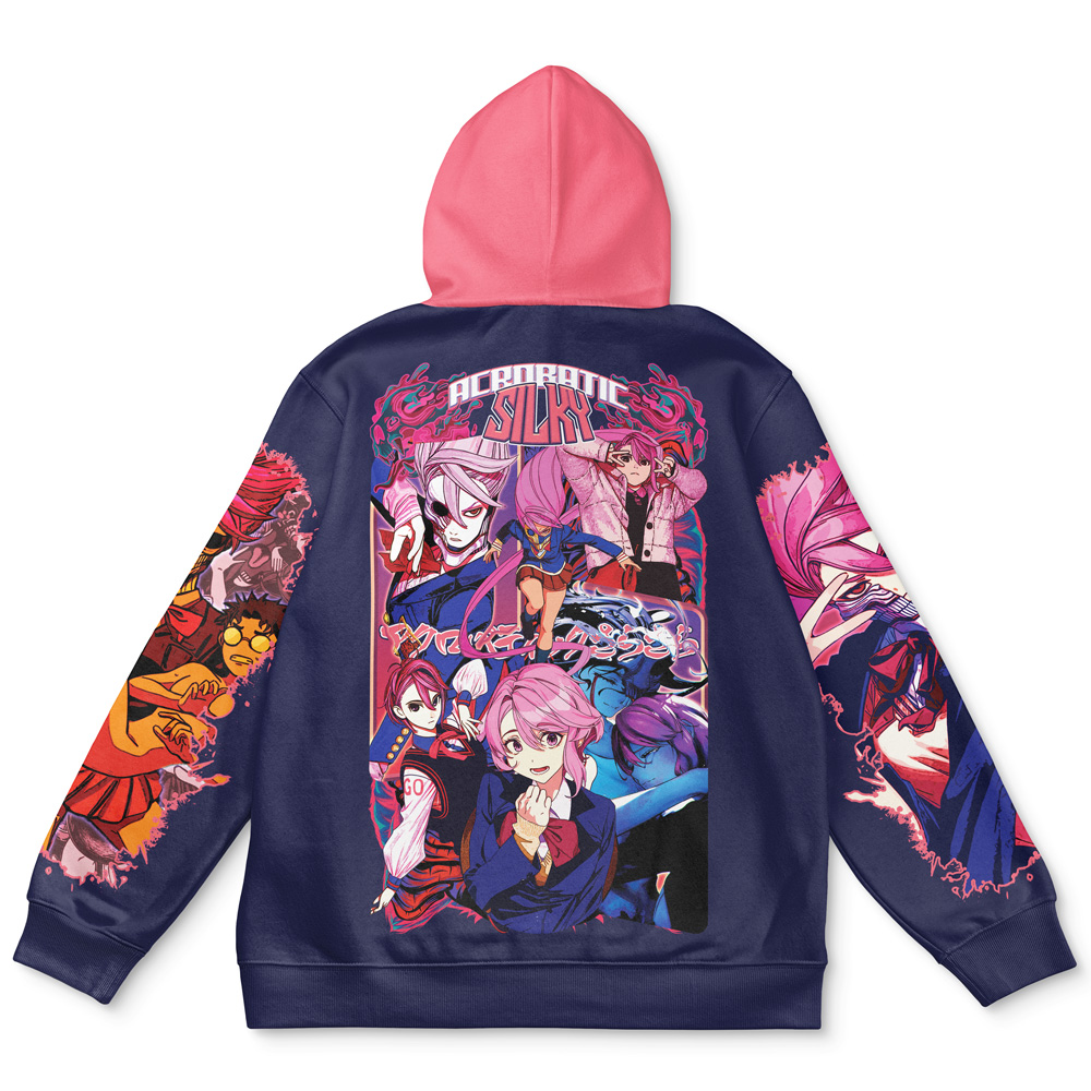 Buildercar - Shiratori Aira Dandadan Streetwear Hoodie