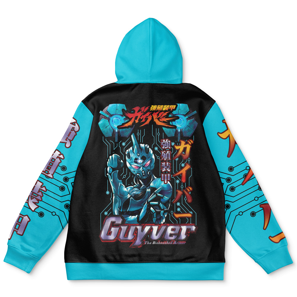 Buildercar - Sho Fukamachi Guyver Streetwear Hoodie