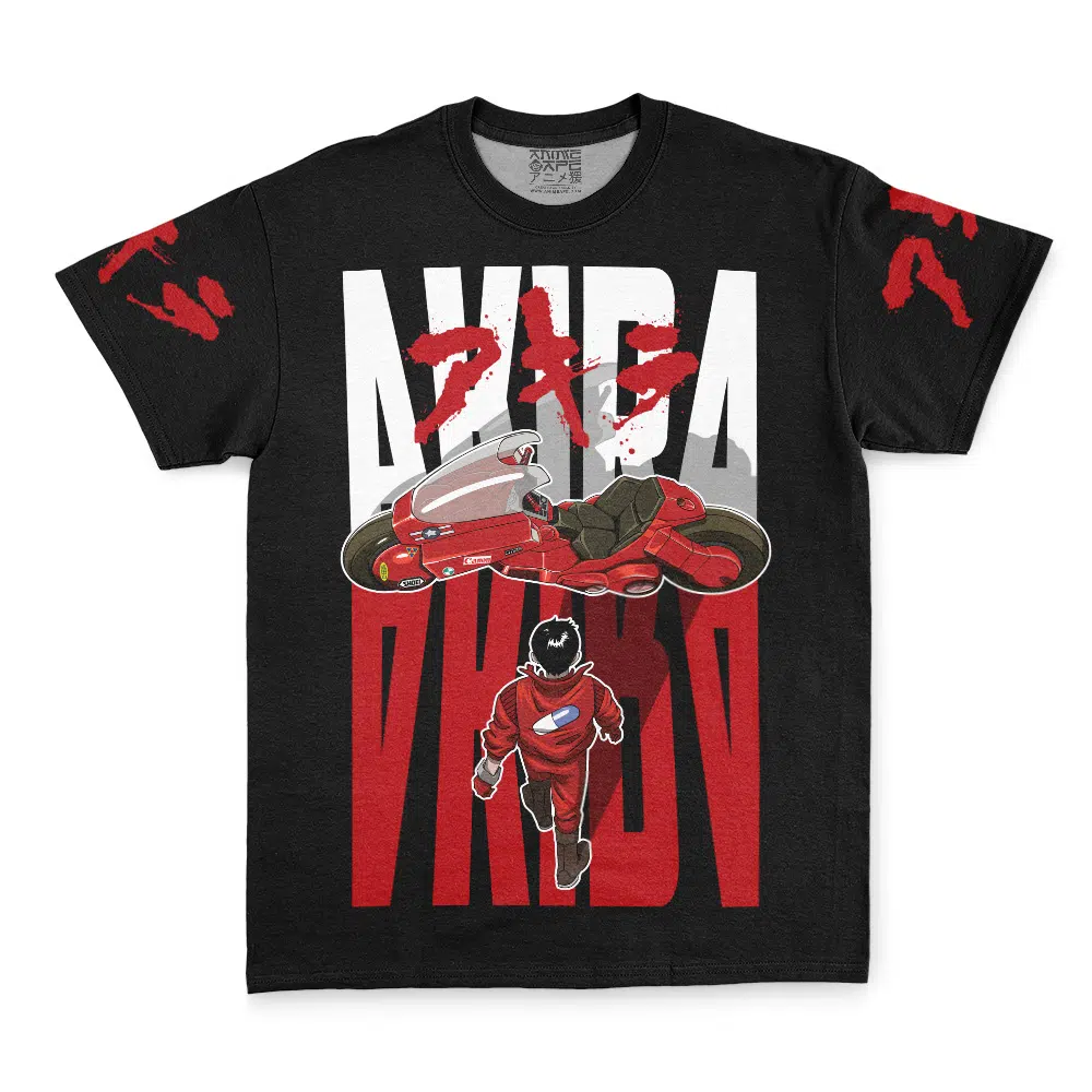 Buildercar - Shotaro Kaneda Akira Streetwear T-Shirt