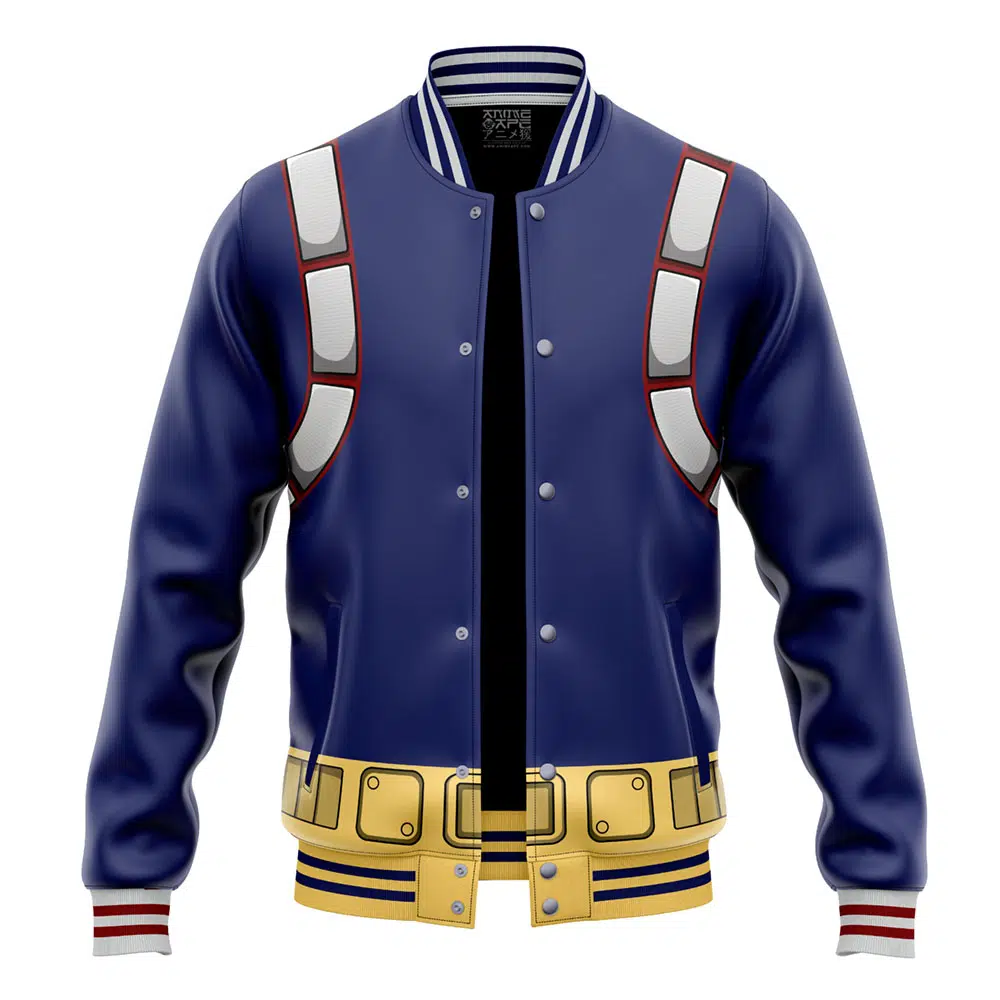 Buildercar - Shoto Todoroki My Hero Academia Varsity Jacket