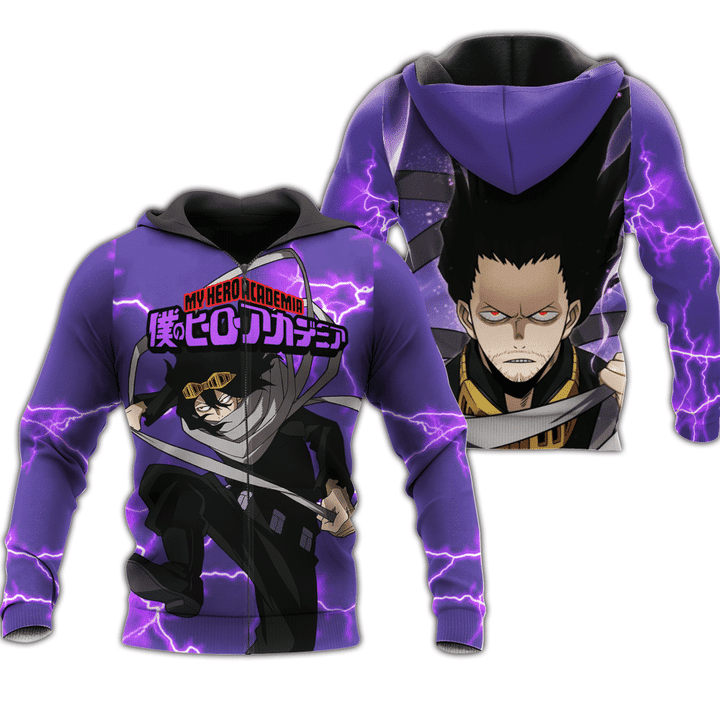 Buildercar - Shouta Aizawa Anime Manga My Hero Academia For Men And Women 3d Hoodie