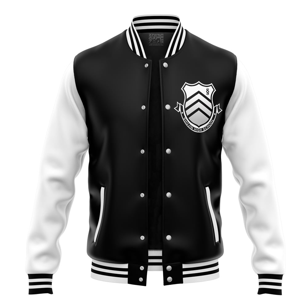 Buildercar - Shujin Academy Persona 5 Varsity Jacket