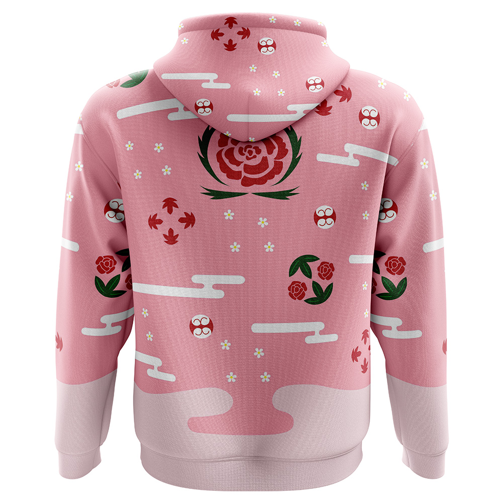 Buildercar - Shunsui Bleach Hoodie - Image 2