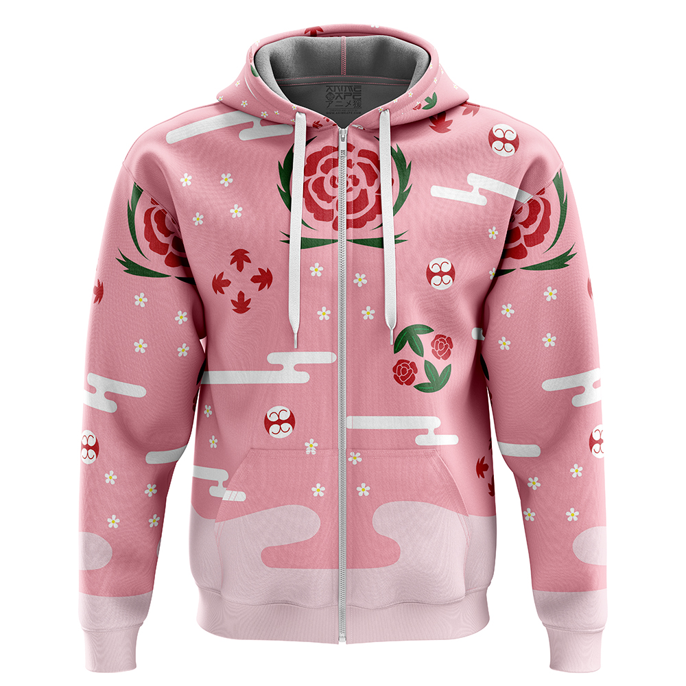 Buildercar - Shunsui Bleach Zip Hoodie Jacket