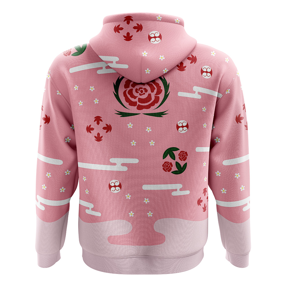 Buildercar - Shunsui Bleach Zip Hoodie Jacket - Image 2