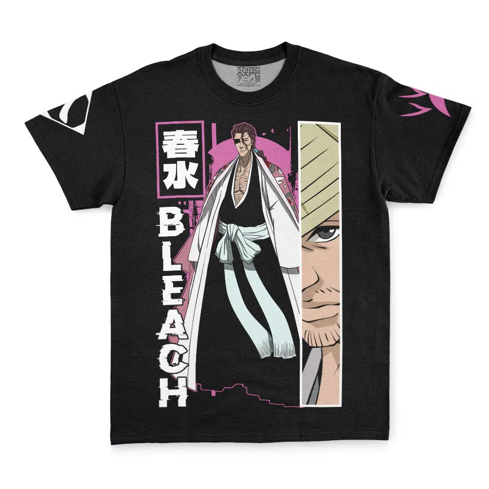 Buildercar - Shunsui Kyoraku Drunken Master Bleach Streetwear T-Shirt