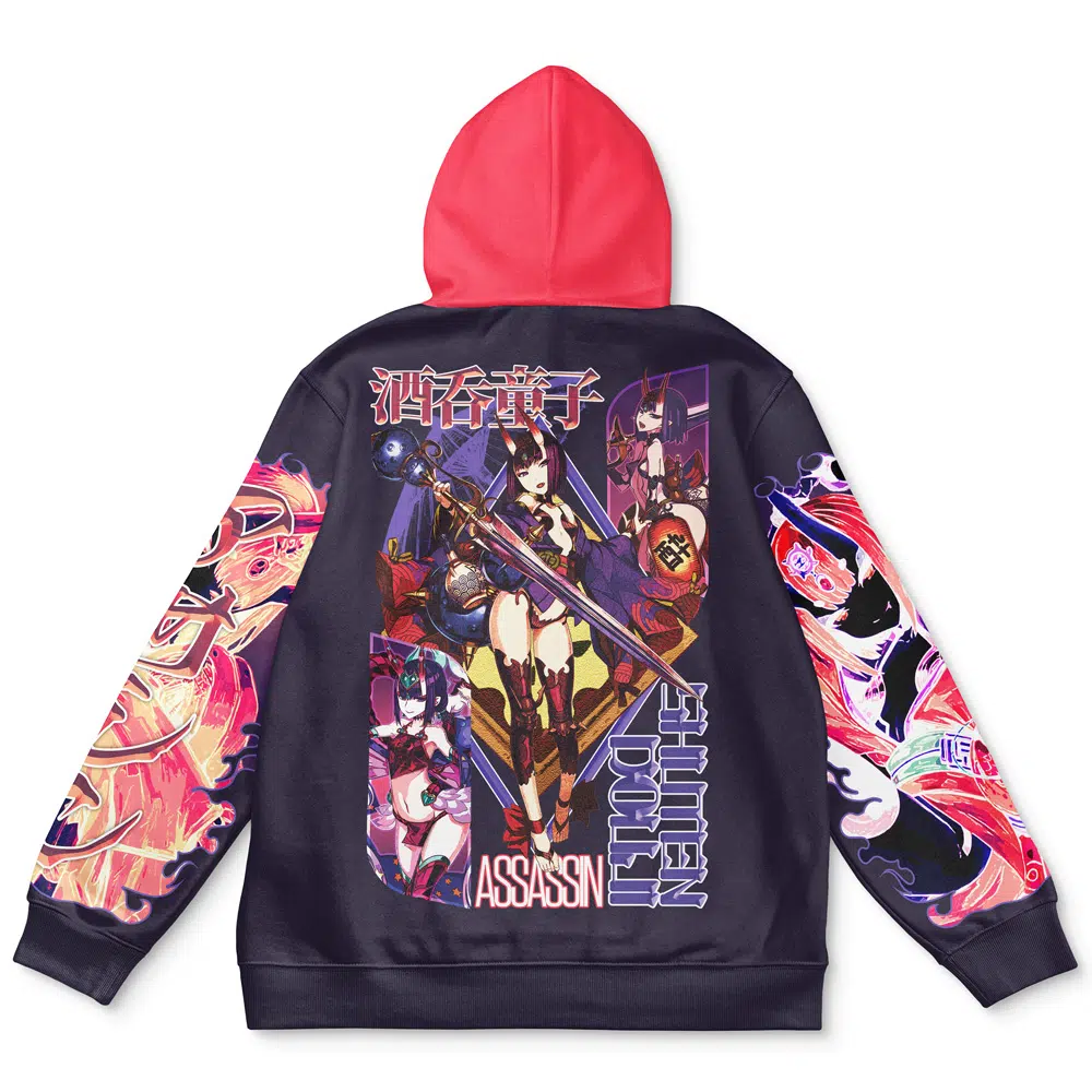 Buildercar - Shuten-Douji Fate Grand Order Streetwear Hoodie
