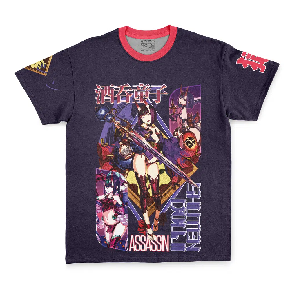 Buildercar - Shuten-Douji Fate Grand Order Streetwear T-Shirt