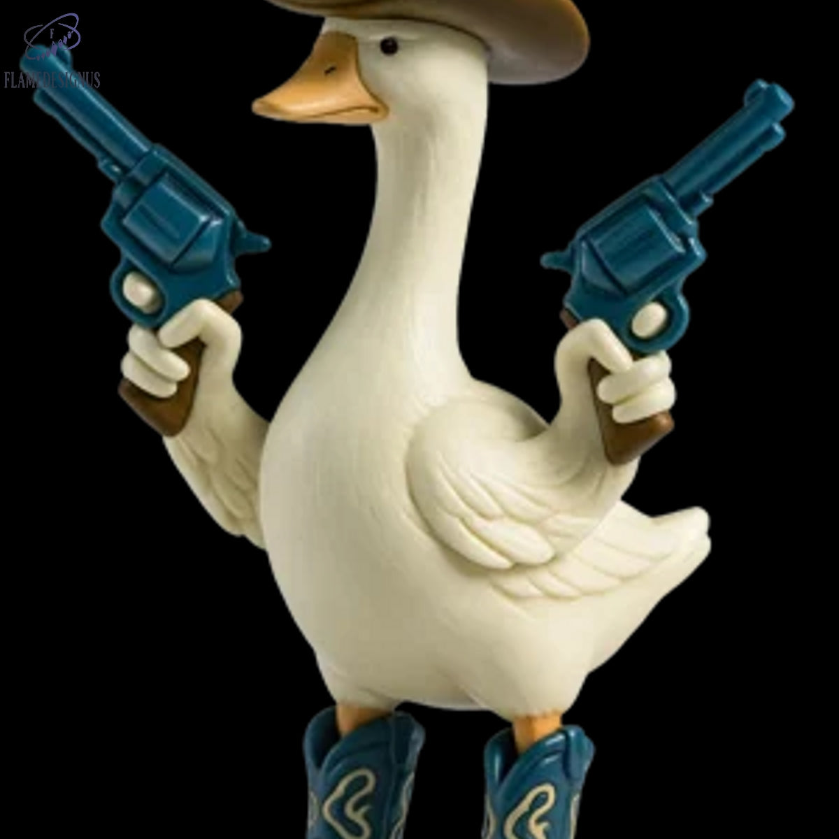 Buildercar - Silly Goose 2025 Advent Calendar -2D Acrylic