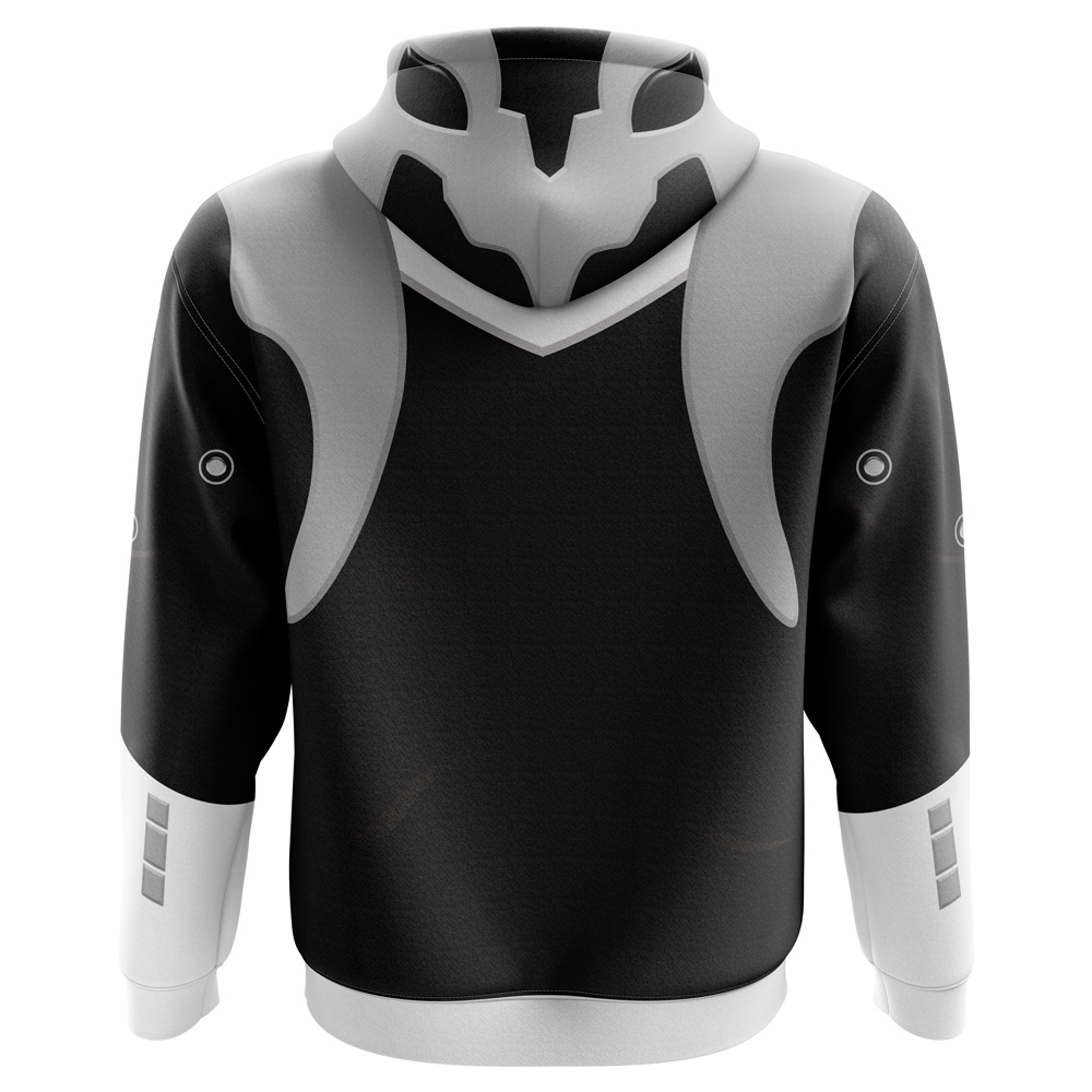 Buildercar - Silver Psycho Rangers Hoodie - Image 2