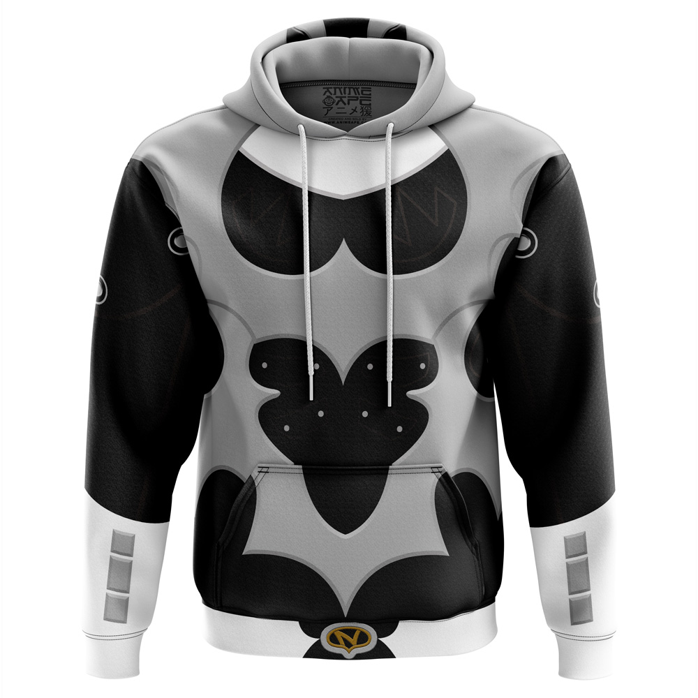 Buildercar - Silver Psycho Rangers Hoodie