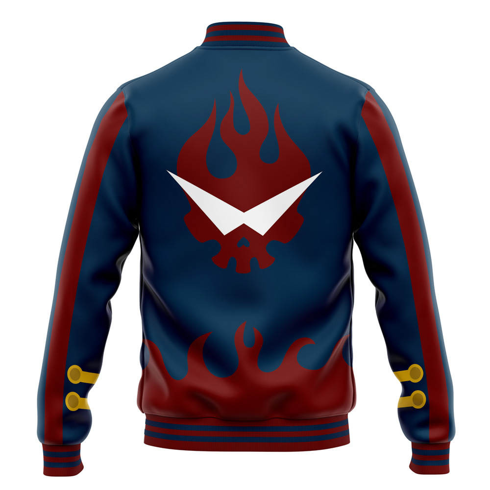 Buildercar - Simon Coat Gurren Lagann Varsity Jacket