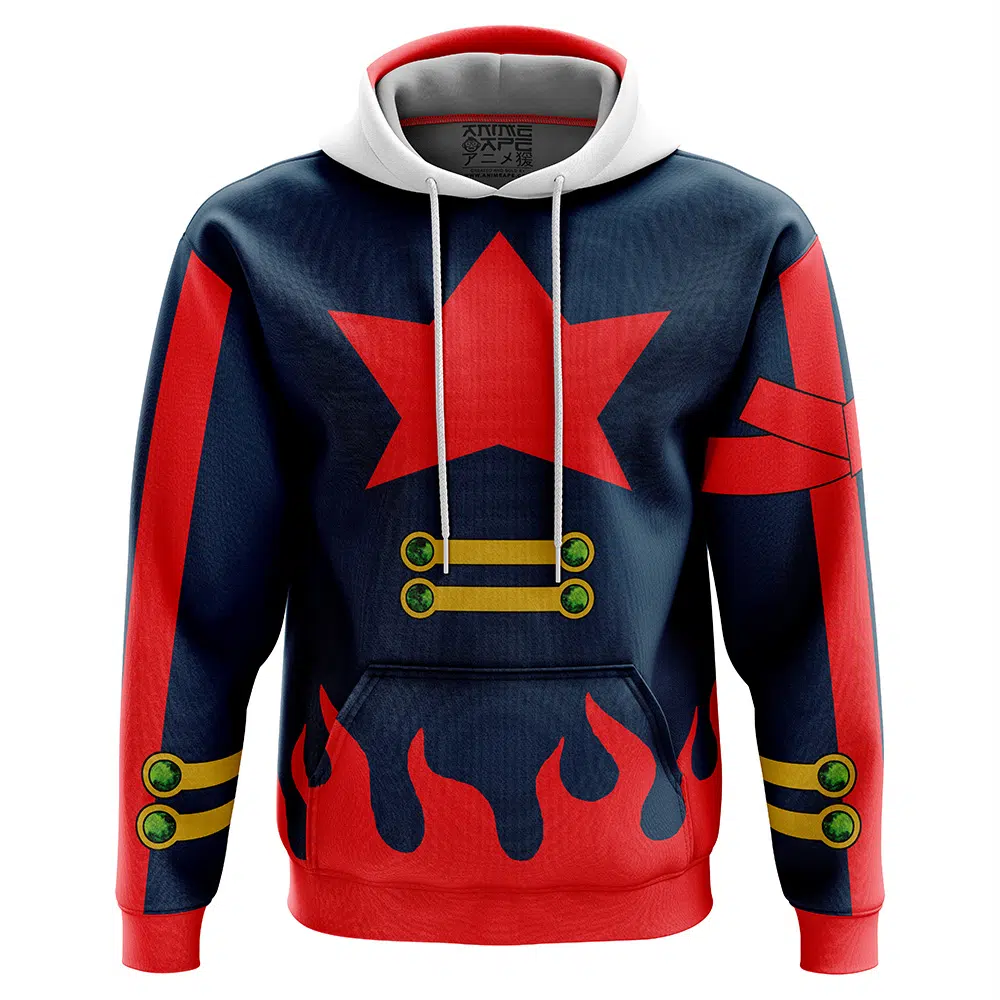 Buildercar - Simon Coat Tengen Toppa Gurren Lagann Hoodie