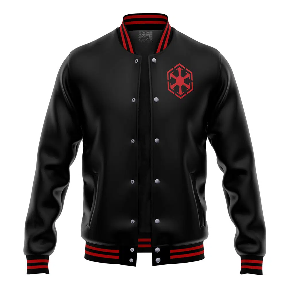 Buildercar - Sith Star Wars Varsity Jacket