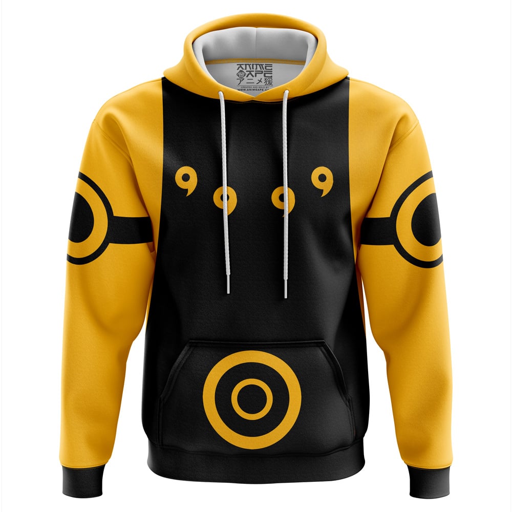 Buildercar - Six Paths Sage Mode Shippuden Hoodie