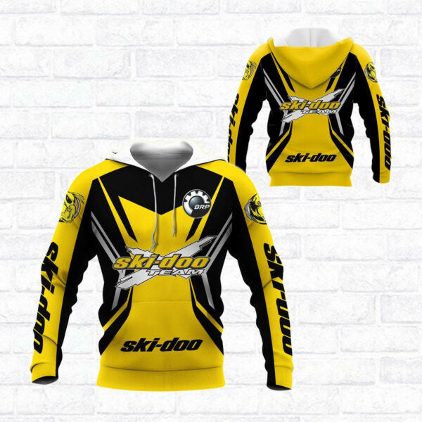 Buildercar - Ski-doo Racing Team 7k780 Fan Gift 3d Hoodie Ii0 2368